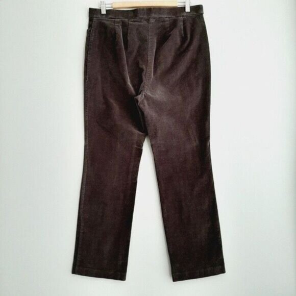 NORTHERN REFLECTIONS Essential Slim Ankle Corduroy Pants Sz 12 - Picture 6 of 10